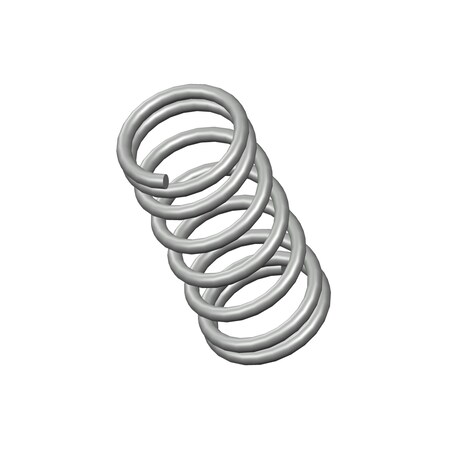 Approved Vendor Compression Spring, O= .281, L= .63, W= .031 G709970687